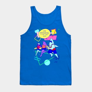 Stop Drowning Tank Top